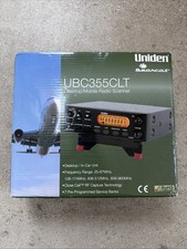 Scanner base uniden bearcat - scanner,