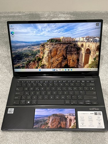 Asus zenbook flip core - flip,