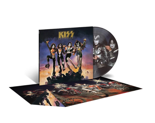 Kiss destroyer picture disc - destroyer,