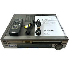 VHS VCR SONY WV-H5 Hi8 8mm con