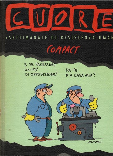 Cuore compact settimanale di - compact.,
