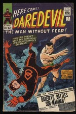 Daredevil #7 VG- 3.5 1°
