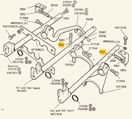 Land rover serie 3 - rover, 2/2a/3