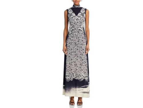 Maxi abito simkhai aldina - maxi,