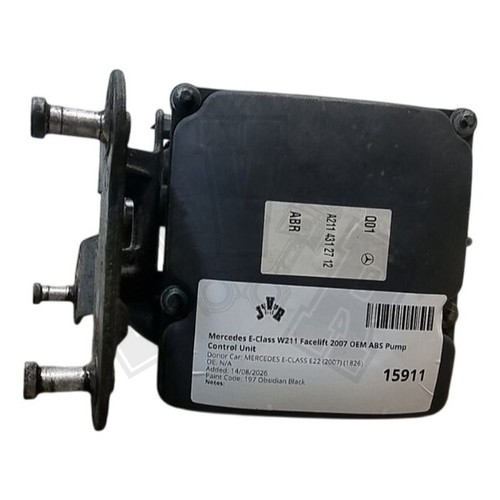 Centralina pompa abs mercedes - centralina,