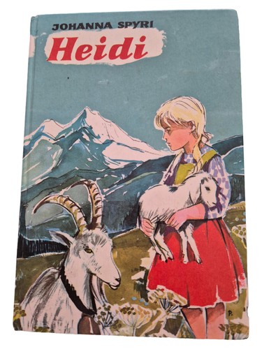 Heidi johanna spyri libro - heidi,