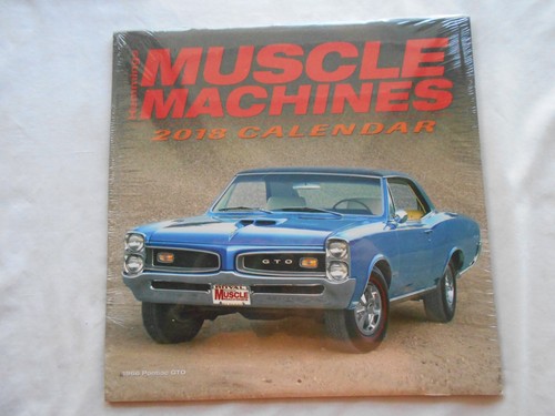 Calendario hemmings muscle - hemmings,