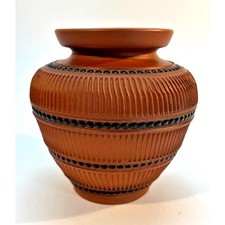 Fioriera urna vaso terracotta