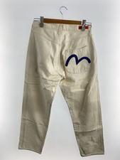 Pantalone EVISU panna 32 usato