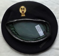 ITALIAN SERVICE POLICE BERET (BASCO di SERVIZIO POLIZIA) - NEW-RARE & ORIGINAL –