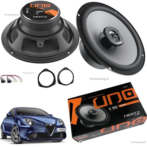 Kit casse altoparlanti hertz - altoparlanti,