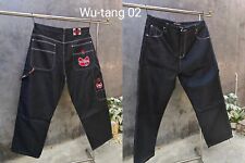 Jeans blu Wu-Wear vintage anni