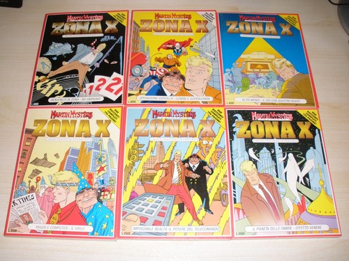 Lotto zona martin mystere - lotto,