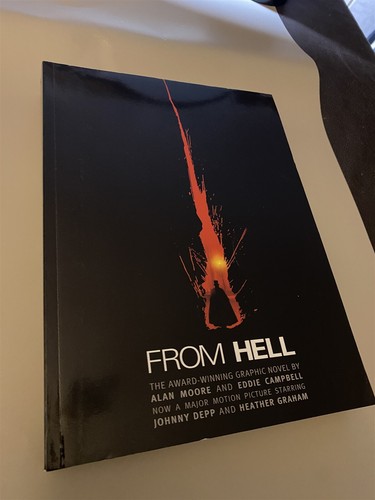 From hell alan moore eddie - alan,