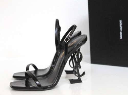 Scarpa sandalo pelle nero - pelle,