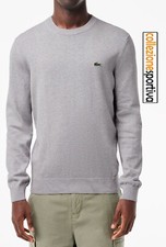 MAGLIONE LACOSTE IN COTONE