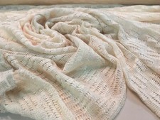 TESSUTO TIPO PIZZO art 778 19D DA STOCK CON SCONTI FINO AL 90%PREZZO AL METRO