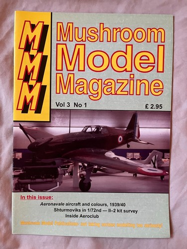 Mushroom model magazine - model,