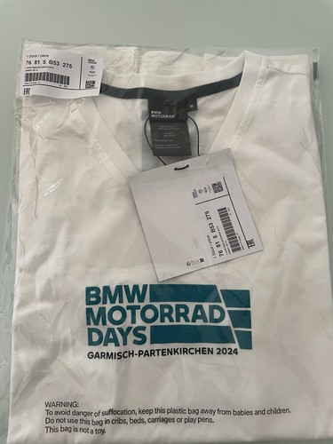 Shirt bmw motorrad days 2024 - motorrad,