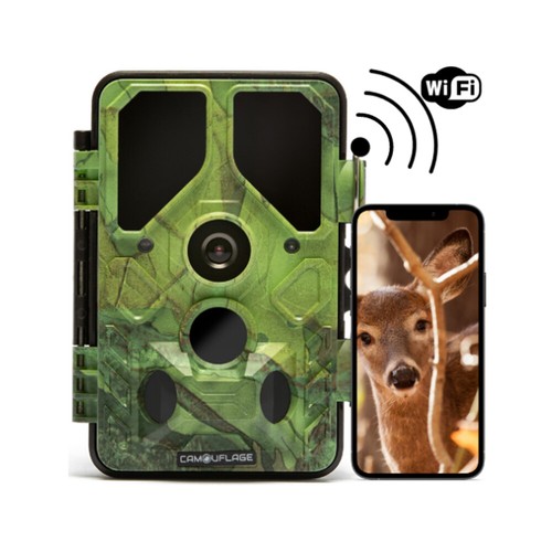 Camouflage solar wifi 4k - ez-solar,
