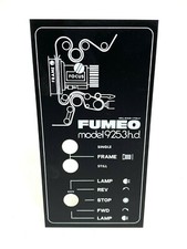 Fumeo 9253 h.d. Pannello lanterna serigrafato originale 