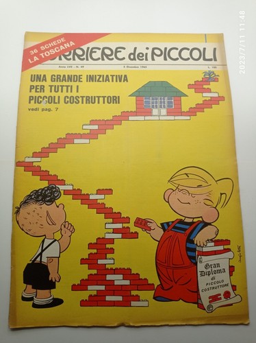 Comic corriere dei petiti - comic,