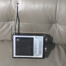 Radio d'epoca JVC Nivico banda