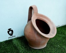 Vaso fioriera anfora brocca in terracotta da esterno arredo giardino romana