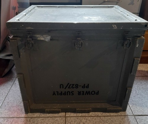 Baule militare ferro con - militare, 10