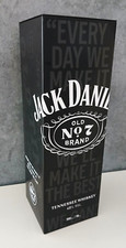 Scatola Confezione Latta Box VUOTA Tennessee Whiskey JACK DANIEL'S Old No.7