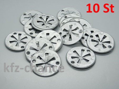 10xmetal clips sotto - clips,