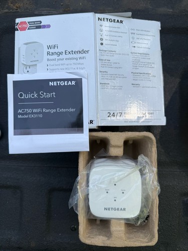 Netgear ex3110 ac750 750mbps - ac750,