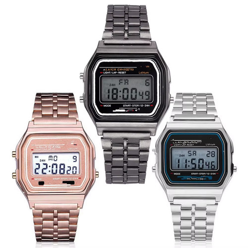 Orologio 91w uomo - f-91w-1, 2025