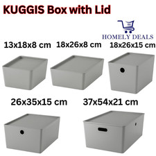Nuova scatola IKEA KUGGIS con
