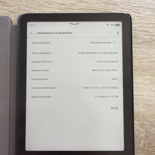 Amazon kindle paperwhite - kindle,