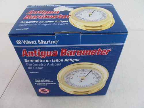 Barometro antigua west marine - barometro,