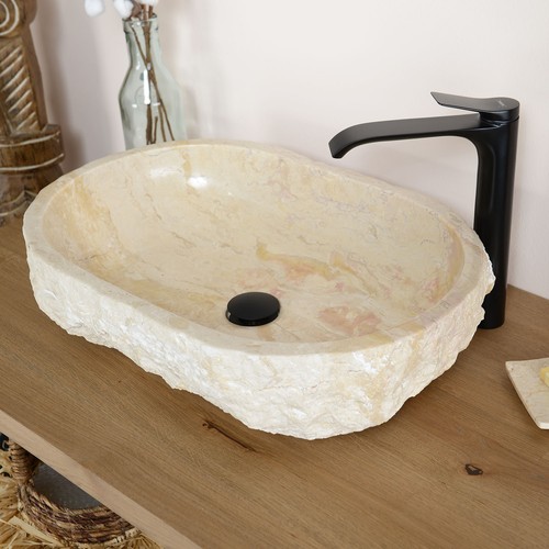 Lavabo pietra marmo crema - pietra,
