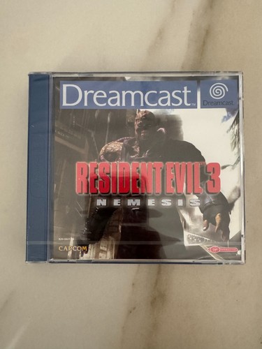 Resident evil nemesis - 3, sega