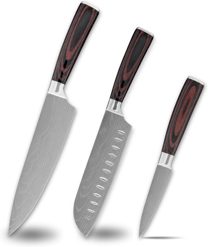 Set coltelli cucina - set, 3