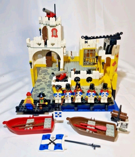 Lego 6276 pirati - lego, eldorado