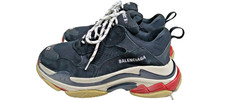 Balenciaga Triple S Black Red