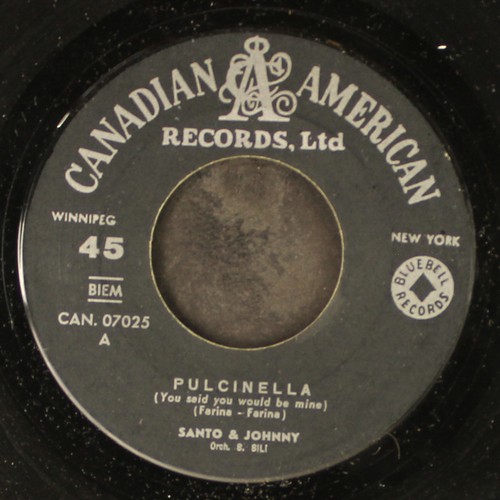 Santo johnny pulcinella - santo, &