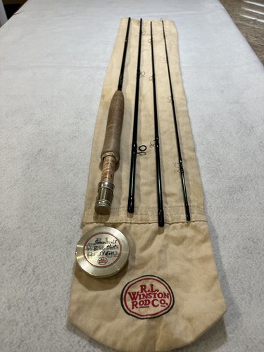 Fly rod winston - fly, boron
