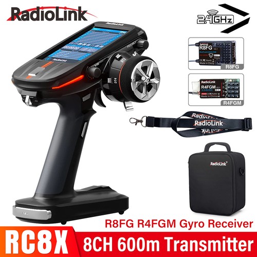 Radiolink rc8x 8ch rc - radiolink,