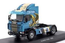 Camion Hachette 1:43 Scania 143M (1990) - Il Grifone