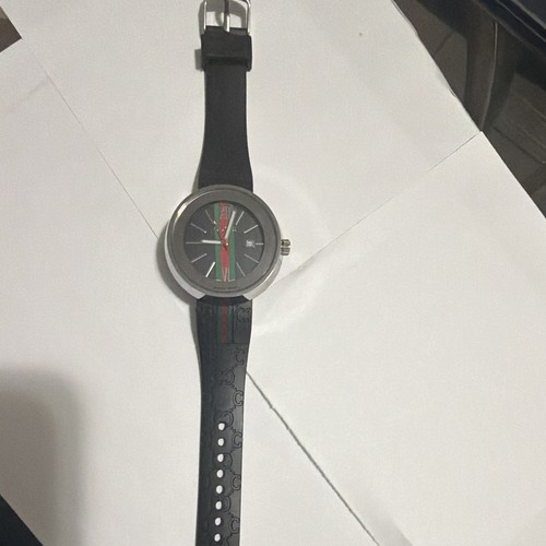 Gucci 9018 swiss made quartz - gucci,