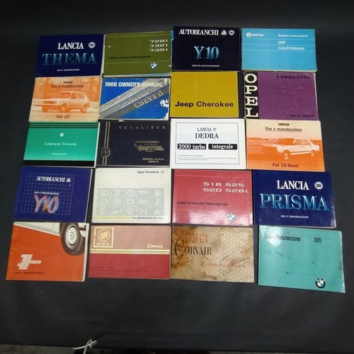 Libretti uso manutenzione - libretti,