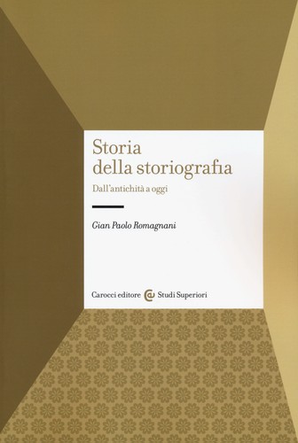 Storia della storiografia