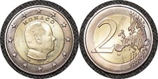 MONACO 2012 Two 2 Euro Albert