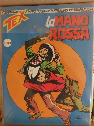 Tex nuova ristampa sequenza - nuova, di